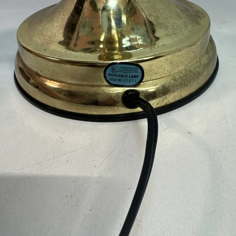 Vintage Touch‎ Lamp OK LIGHTING Angel Glass Panels Lamp Angel Nice